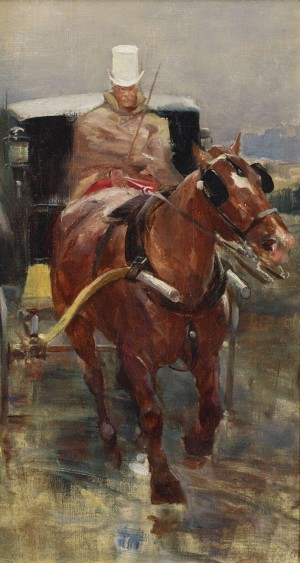 The horse driver